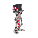 Silent Nightmares Candy Man Christmas Skeleton Figurine  Nemesis Now B7716B26 Candyman