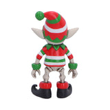 Back Silent Nightmares Jingles Christmas Elf Figurine Nemesis Now B7712B26