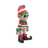 Right Side Silent Nightmares Jingles Christmas Elf Figurine Nemesis Now B7712B26