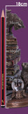 Size Guide Feline Scholars Bronzed Cat Ornament Nemesis Now