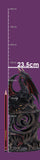 Size guide Midnight Warden Light-up Red and Black Dragon Hollow Ornament