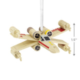 Size Guide Star Wars X Wing Fighter Ship Design Hanging Decoration Hallmark