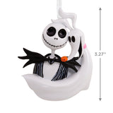Size Guide The Nightmare Before Christmas Jack Skellington and Zero Hanging Decoration