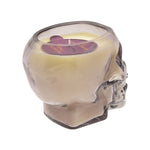 Skull Jar Candle Haunted House Fragrance Candle back