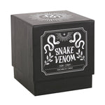 Snake Venom Dark Opium Fragranced Jar Candle Boxed