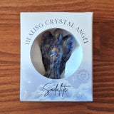 Sodalite Healing Crystal Angel 4cm