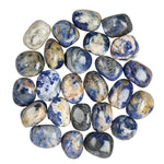 Selection Example Sodalite Polished Tumblestone Medium Tumble Stone