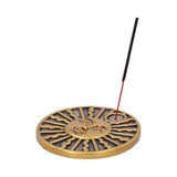 On display Solar Spirit Incense Stick Holder