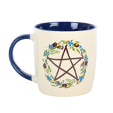 Solstice Wreath Ceramic Mug