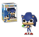 Sonic The Hedgehog Emerald 20147 Funko Pop Games Boxed 284