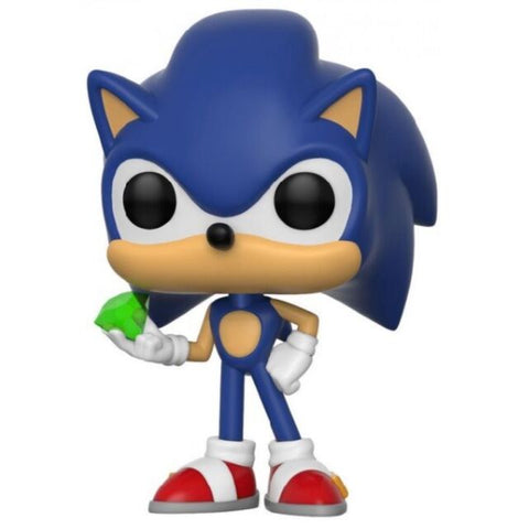 Sonic The Hedgehog Emerald 20147 Funko Pop Games 284