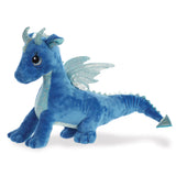 Sparkle Tales Indigo Blue Dragon Soft Plush Aurora World