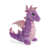 Side Sparkle Tales Larkspur Purple Dragon Soft Plush Aurora World