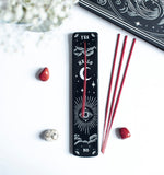 Display Scene Spellbound Secrets Ceramic Incense Stick Holder Ash Catcher