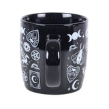 Handle Spellbound Secrets Mystical Print Ceramic Mug