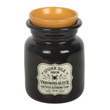 2 Part Spider Silk Serum Potion Bottle Oil Burner and Wax Warmer Melter