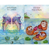 Spirit Animal 78 Tarot Cards Dawn Brunke Otter and Dolphin