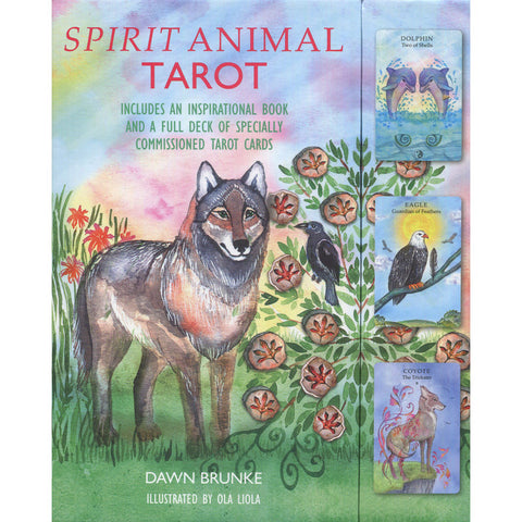 Spirit Animal 78 Tarot Cards Dawn Brunke Box