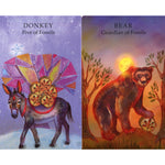 Spirit Animal 78 Tarot Cards Dawn Brunke display card