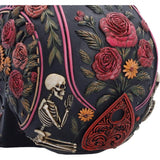 Close Up Spirit Board Floral Bloom Unique Design Skull Nemesis Now B7739C26
