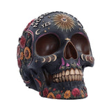 Front Side Spirit Board Floral Bloom Unique Design Skull Nemesis Now B7739C26