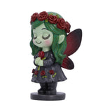 Spirit Fairy Elaria With Red Roses Figurine Nemesis Now U7856C26 Side
