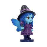 Spirit Fairy Hex With Wand Figurine Nemesis Now U7859C26 Side