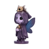 Spirit Fairy Moorwyn with Skulls Figurine Nemesis Now U7855C26 Right Side