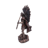 Side Saint Michael the Defender Archangel Bronzed Figurine Nemesis Now G4957R0