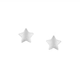Star Studs 925 Sterling Silver Stud Earrings