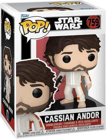 Star Wars Cassian Andor Funko 83868 Box 759