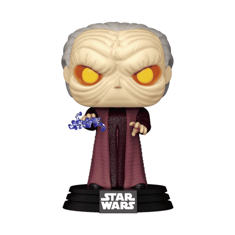 Star Wars Dark Side Funo Emperor Palpatine 80773 Box 738