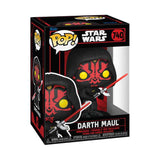 Star Wars Darth Maul Funko Pop 80771 Box 740 Bobblehead
