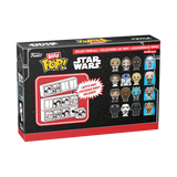 Star Wars Darth Vader Stormtrooper Fighter Pilot Mystery Funko Bitty Pop Collection Box Back 71514 at Mystical and Magical The Piece Hall Halifax UK