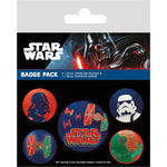 Star Wars Digital Moonlight 5 Badges Badge Pack