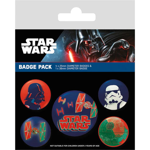 Star Wars Digital Moonlight 5 Badges Badge Pack