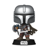 Star Wars Dual Wield The Mandalorian and Grogu Funko Pop 90824