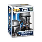 Boved 844 Star Wars Dual Wield The Mandalorian and Grogu Funko Pop