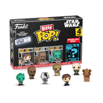 Star Wars Han Solo Chewbacca Greedo and Mystery Funko Bitty Pop Collection 71513 at Mystical and Magical The Piece Hall Halifax UK