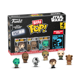 Star Wars Han Solo Chewbacca Greedo and Mystery Funko Bitty Pop Collection 71513 at Mystical and Magical The Piece Hall Halifax UK