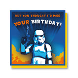 Bet You Thought I'D Miss Your Birthday Cardology