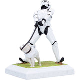 Star Wars Original Stormtrooper Mans Best Friend Figurine Nemesis Now B7364A26