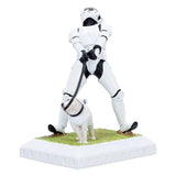 Star Wars Original Stormtrooper Mans Best Friend Dog on Lead Figurine Nemesis Now B7364A26