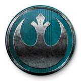 Star Wars Rebel Alliance Symbol button Pin Badge