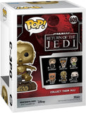Back of box  Star Wars Return of the Jedi C-3PO Funko Pop 609 70744