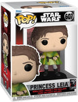 Star Wars Return of the Jedi 70747 Princess Leia Funko Pop box 607