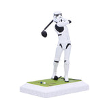 Front Side Officially Licensed Star Wars Stormtrooper Hole in None Figurine Ornament Nemesis Now
