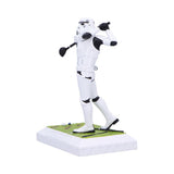 Side Officially Licensed Star Wars Stormtrooper Hole in None Figurine Ornament