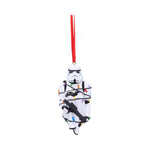 Star wars Front of Stormtrooper In Fairy Lights Decorative Hanging Ornament Nemesis Now B6414X3