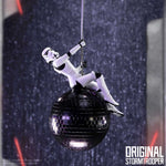 Star Wars Stormtrooper Wrecking Ball Hanging Ornament Nemesis Now B6361X3 Display